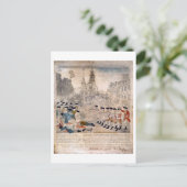 ザボストンマスカーポールリバーキング通り ポストカード (スタンド正面)