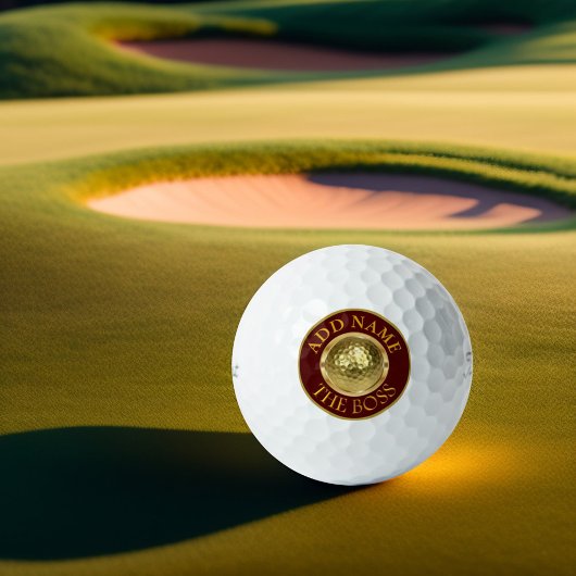 ザボスパーソナライズされた- Titleist Pro V1ゴルフボール ゴルフボール