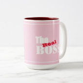 ザボスマグカップ ツートーンマグカップ (正面右)