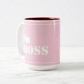 ザボスマグカップ ツートーンマグカップ (正面左)