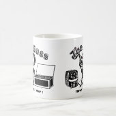 ザボスマンヴィンテージシガー広告アート コーヒーマグカップ (中央)