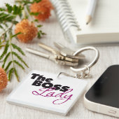 ザボスレディ キーホルダー (正面右)