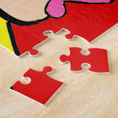 ザボス漫画ストリップジグソーパズル ジグソーパズル (側面)