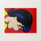 ザボス漫画ストリップジグソーパズル ジグソーパズル (横)