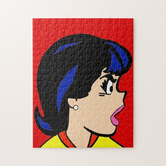 ザボス漫画ストリップジグソーパズル ジグソーパズル (縦)