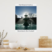 ザボタニカルガーデンズ ポスター (キッチン)