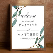 ザボタニカルブリスのコレク結婚ションウェルカム ポスター