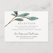 ザボタニカルブリス結婚ズコレクション エンクロージャーカード (正面)