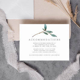 ザボタニカルブリス結婚ズコレクション エンクロージャーカード