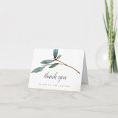 ザボタニカルブリス結婚ズコレクション サンキューカード (正面)