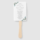 ザボタニカルブリス結婚ズコレクション ハンドファン (正面)