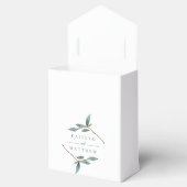 ザボタニカルブリス結婚ズコレクション フェイバーボックス (オープン)