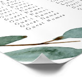 ザボタニカルブリス結婚ズコレクション ポスター (角)