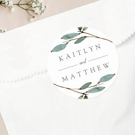 ザボタニカルブリス結婚ズコレクション ラウンドシール