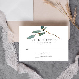 ザボタニカルブリス結婚ズコレクション 出欠カード