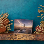 ザボディアイランドライトハウスアットサンセット フォトプラーク (側面)