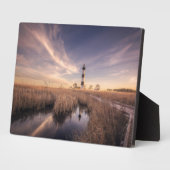 ザボディアイランドライトハウスアットサンセット フォトプラーク (側面)