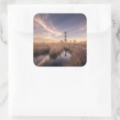 ザボディーアイランドライトハウスアットサンセット スクエアシール (バッグ)