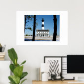 ザボディーアイランドライトハウス3 ポスター (ホームオフィス)