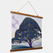 ザボナベンチャーパイン – Paul Signac 吊り下げ型タペストリー (傾斜あり)