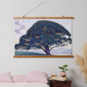 ザボナベンチャーパイン – Paul Signac 吊り下げ型タペストリー (寝室)