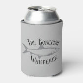 ザボニーフィッシュウィスパーラフラッツ魚釣り 缶クーラー (缶正面)