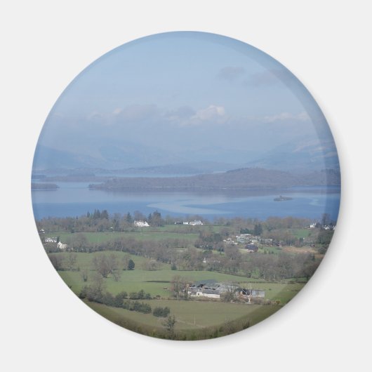 ザボニー・バンクス・オブ・ロック・ロモンド マグネット (正面)