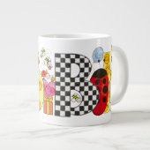 ザボブマグ ジャンボコーヒーマグカップ (正面右)