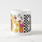 ザボブマグ ジャンボコーヒーマグカップ (正面)