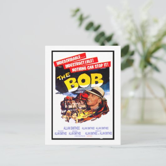 ザボブ ポストカード (スタンド正面)