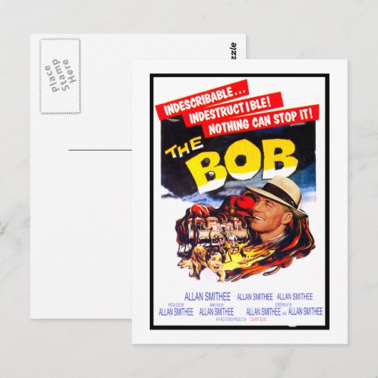 ザボブ ポストカード (正面/裏面)