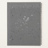 ザボヘミアンミスティックステイワイルドモス プランナー手帳 (裏面)