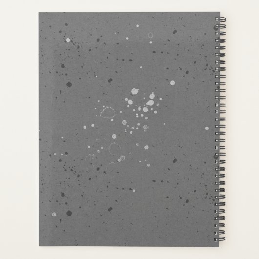 ザボヘミアンミスティックステイワイルドモス プランナー手帳 (裏面)