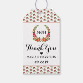 ザボヘミアン結婚サマーコレクション ギフトタグ (正面)