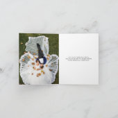 ザボヘミアン結婚サマーコレクション サンキューカード (内部)