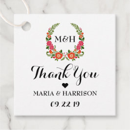 ザボヘミアン結婚サマーコレクション フェイバータグ