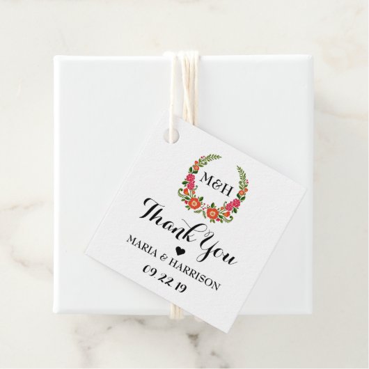 ザボヘミアン結婚サマーコレクション フェイバータグ (インサイチュ)