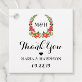 ザボヘミアン結婚サマーコレクション フェイバータグ (正面)