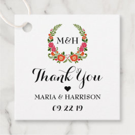 ザボヘミアン結婚サマーコレクション フェイバータグ