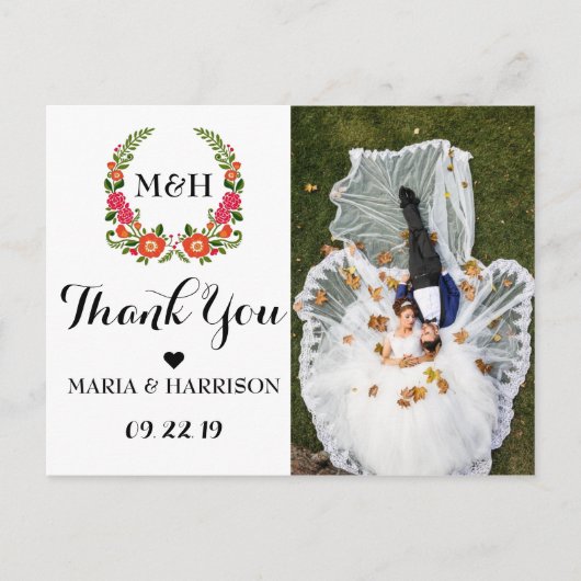 ザボヘミアン結婚サマーコレクション ポストカード (正面)