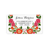 ザボヘミアン結婚サマーコレクション ラベル (正面)