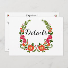 ザボヘミアン結婚サマーコレクション 招待状