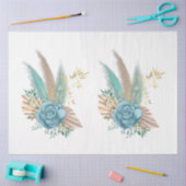 ザボホブーケシリーズデザイン6 薄葉紙 (クラフト)