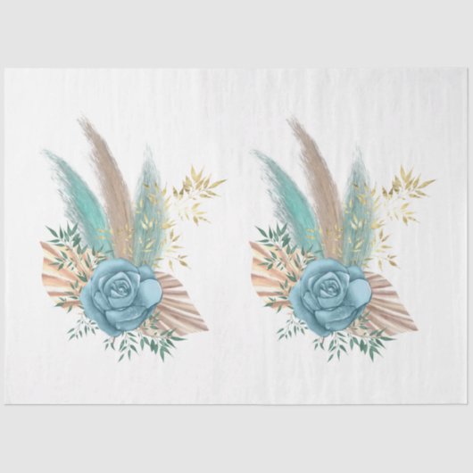 ザボホブーケシリーズデザイン6 薄葉紙 (正面)