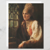 ザボヤリナスクラップブック紙 (正面/裏面)