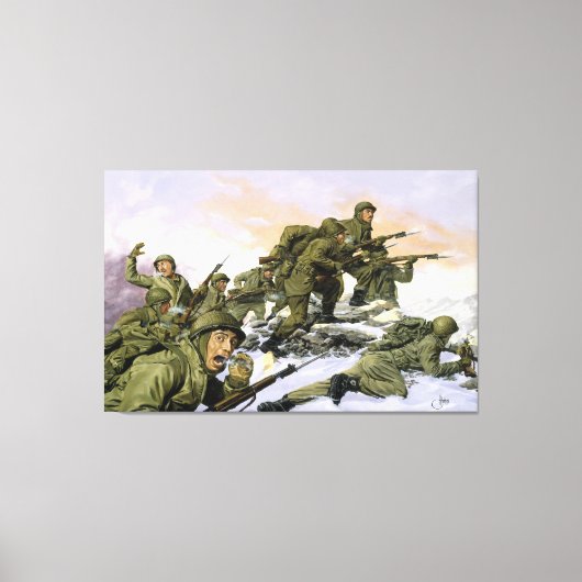 ザボルインクエナーズバイドミニクダンドレアプリント キャンバスプリント (正面)