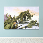 ザボルインクエナーズバイドミニクダンドレアプリント キャンバスプリント (インサイチュ (ウッドフロア))