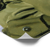 ザボルインクエナーズバイドミニクダンドレアプリント ポスター (角)