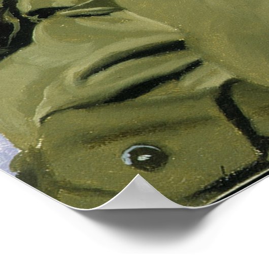 ザボルインクエナーズバイドミニクダンドレアプリント ポスター (角)