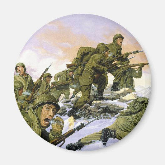 ザボルインクエナーズバイドミニク・ダンドレア マグネット (正面)